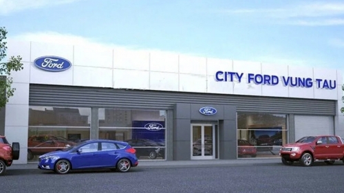 Bà Rịa - Vũng Tàu: Đại lý City Ford - Chi nhánh Vũng Tàu